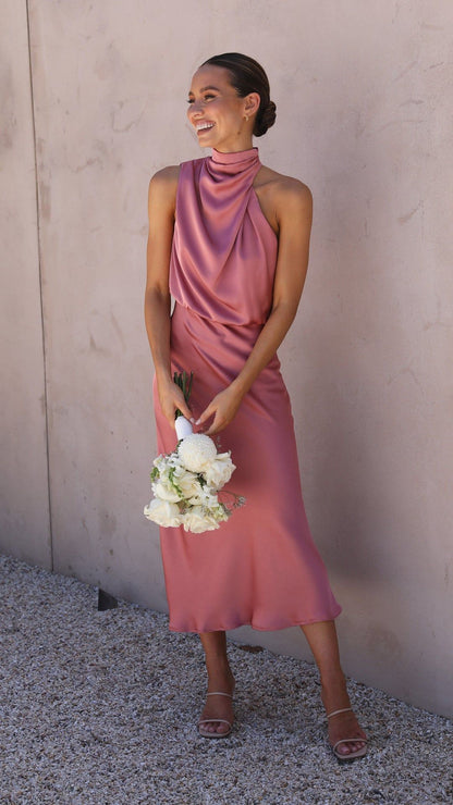 Elegant Casual Knee Length Dress for Women