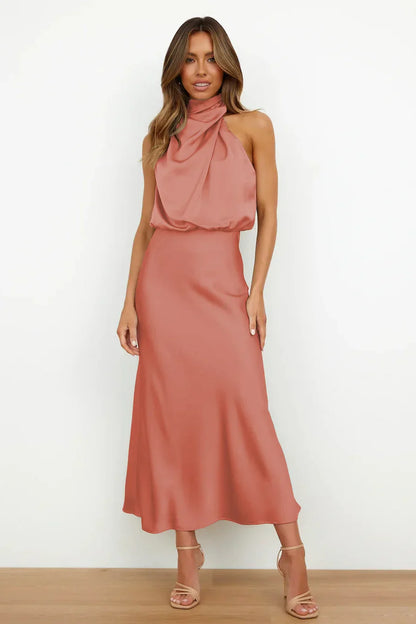 Elegant Casual Knee Length Dress for Women