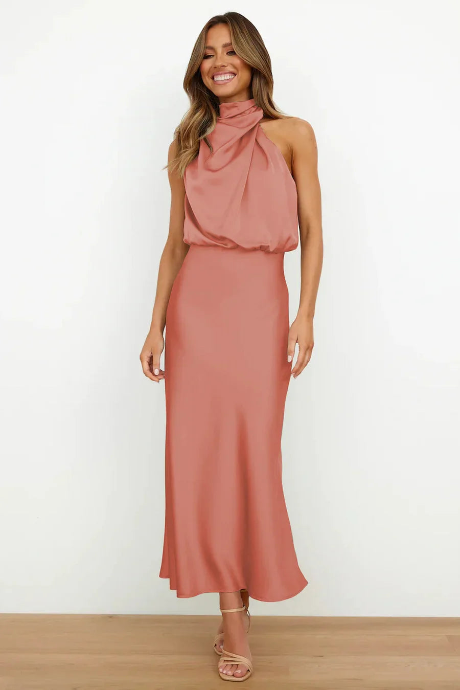 Elegant Casual Knee Length Dress for Women