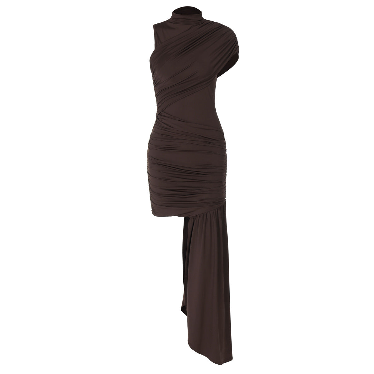 Chic Uneven Hem Short Party Dress