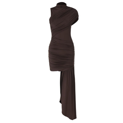 Chic Uneven Hem Short Party Dress
