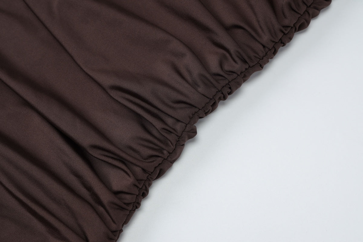 Chic Uneven Hem Short Party Dress