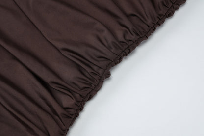 Chic Uneven Hem Short Party Dress