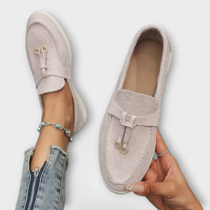 Eline | Comfortable Women's Slip On Loafers - Olytrend