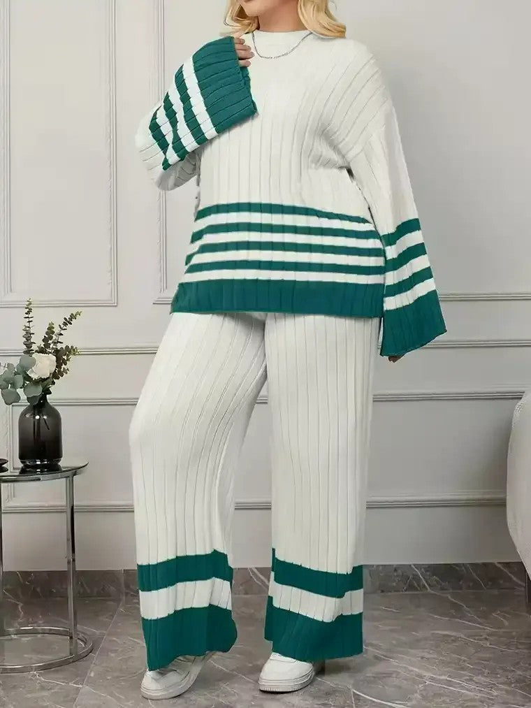 Women's Cozy Long Sleeve Lounge Set