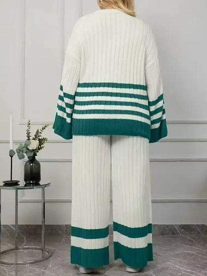 Women's Cozy Long Sleeve Lounge Set
