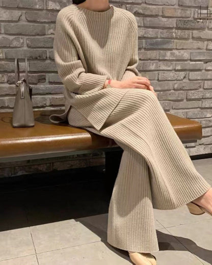 Cozy Women's Sweater and Legging Set