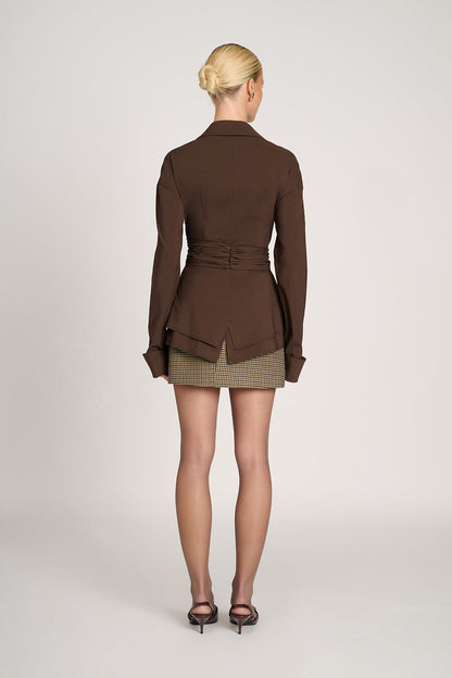 Ladies' Classic Collared Wrap Shirt