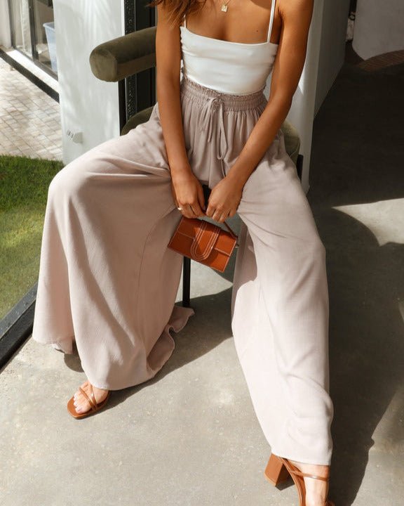 Comfortable Women's Loose Fit Elastic Pants