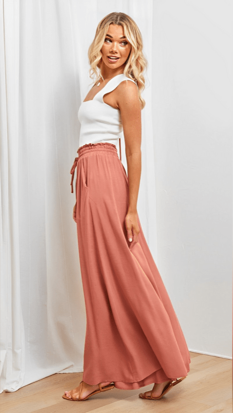 Comfortable Women's Loose Fit Elastic Pants