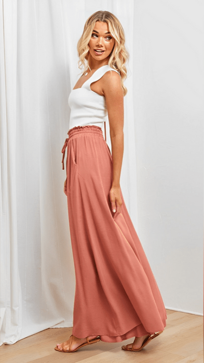 Comfortable Women's Loose Fit Elastic Pants