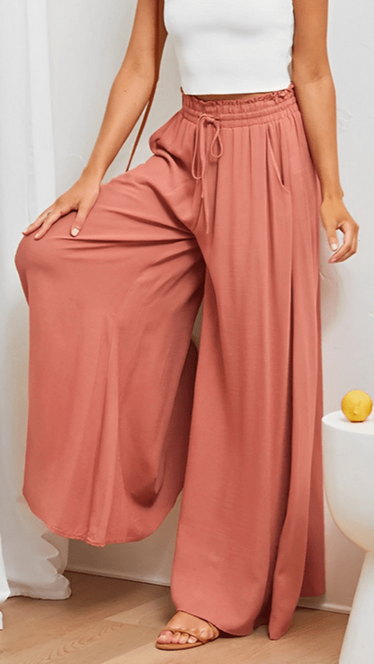 Comfortable Women's Loose Fit Elastic Pants