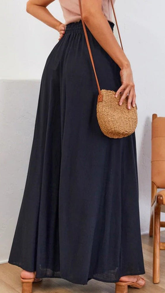 Comfortable Women's Loose Fit Elastic Pants