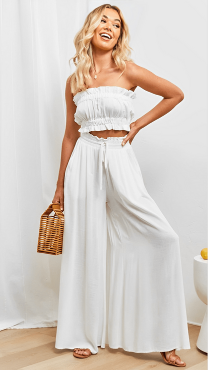 Comfortable Women's Loose Fit Elastic Pants