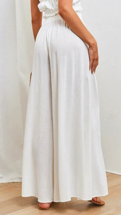 Comfortable Women's Loose Fit Elastic Pants
