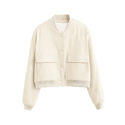 Ladies Waterproof Zip Up Jacket with Pockets