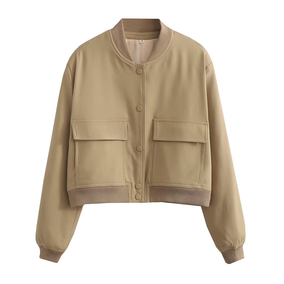 Ladies Waterproof Zip Up Jacket with Pockets