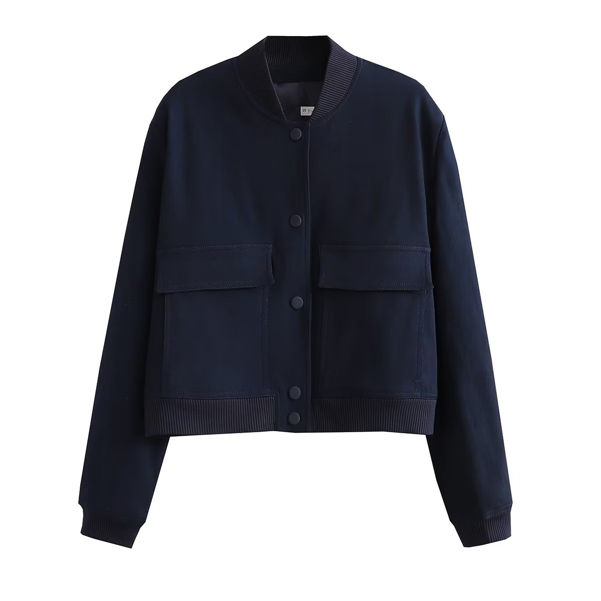 Ladies Waterproof Zip Up Jacket with Pockets