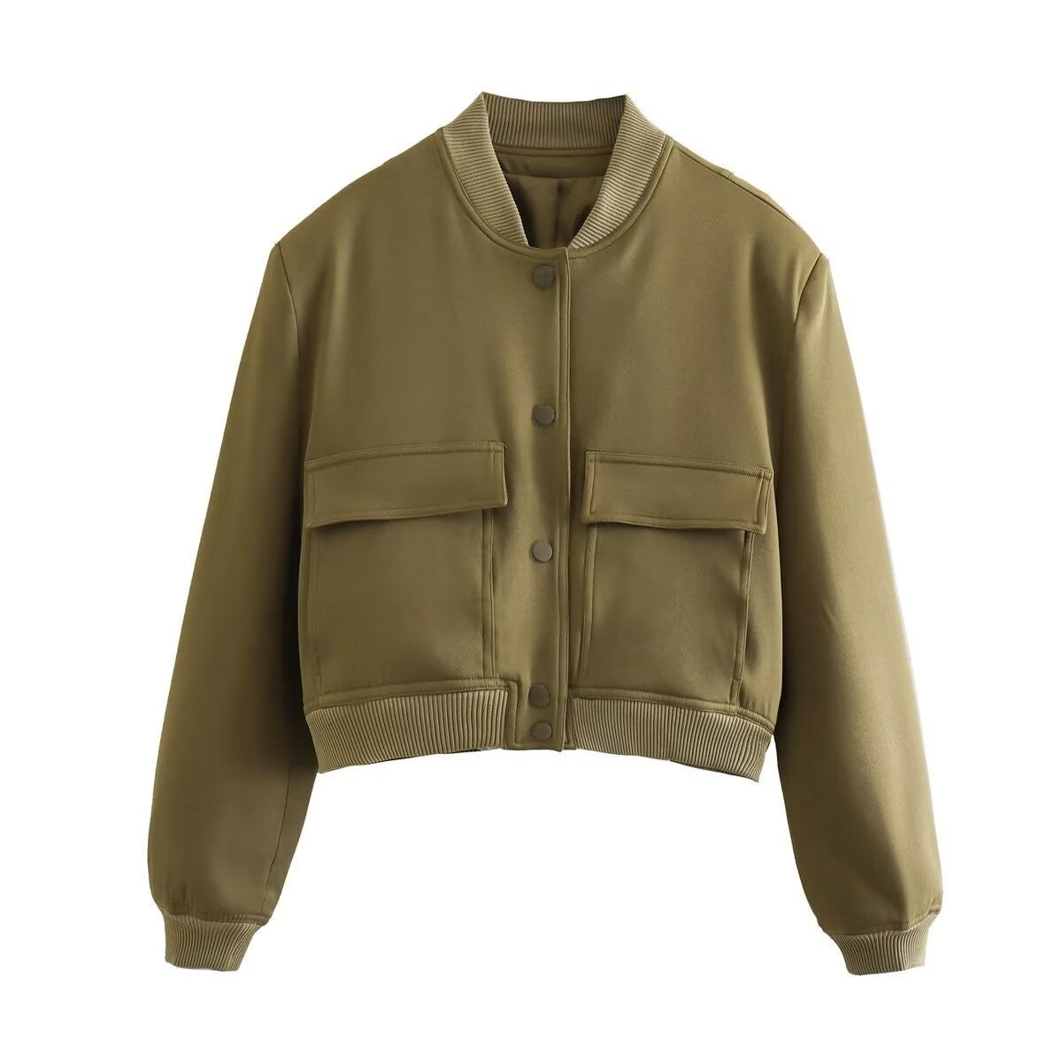 Ladies Waterproof Zip Up Jacket with Pockets