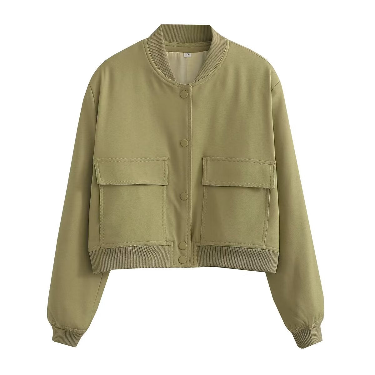 Ladies Waterproof Zip Up Jacket with Pockets
