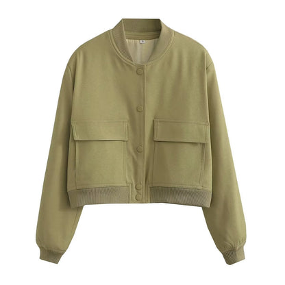 Ladies Waterproof Zip Up Jacket with Pockets