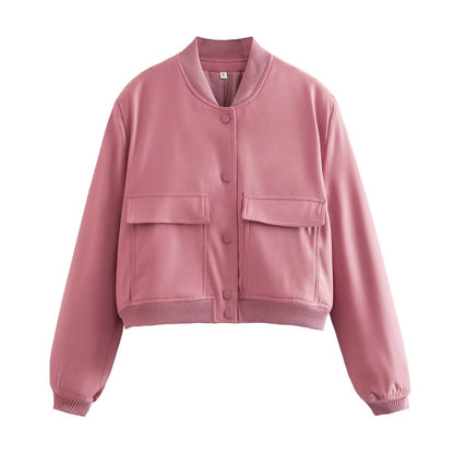 Ladies Waterproof Zip Up Jacket with Pockets