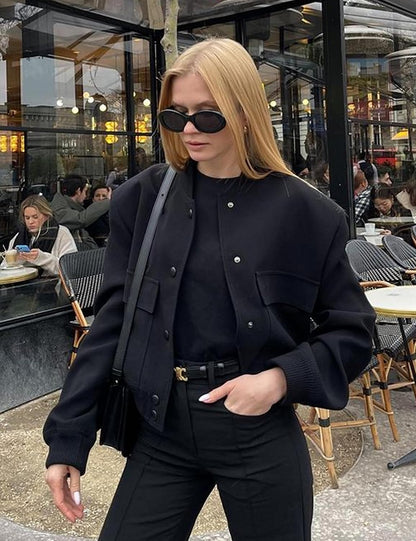 Ladies Waterproof Zip Up Jacket with Pockets