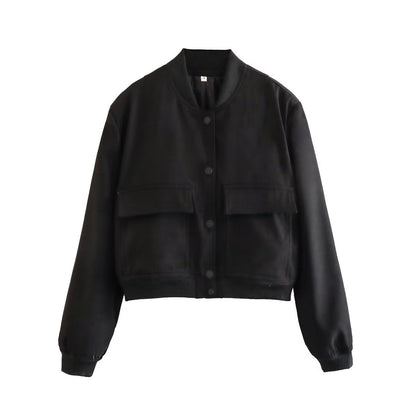 Ladies Waterproof Zip Up Jacket with Pockets