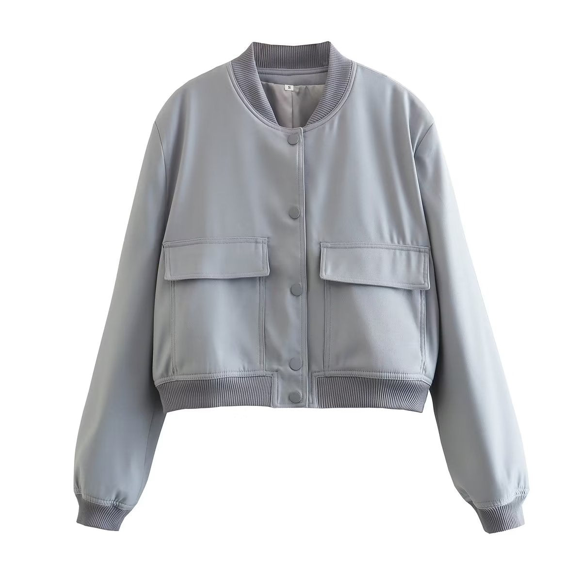Ladies Waterproof Zip Up Jacket with Pockets