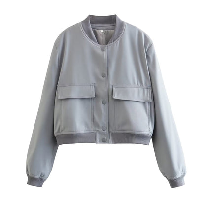 Ladies Waterproof Zip Up Jacket with Pockets