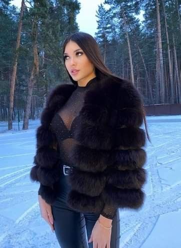 Luxury Faux Fur Open Front Coat for Women