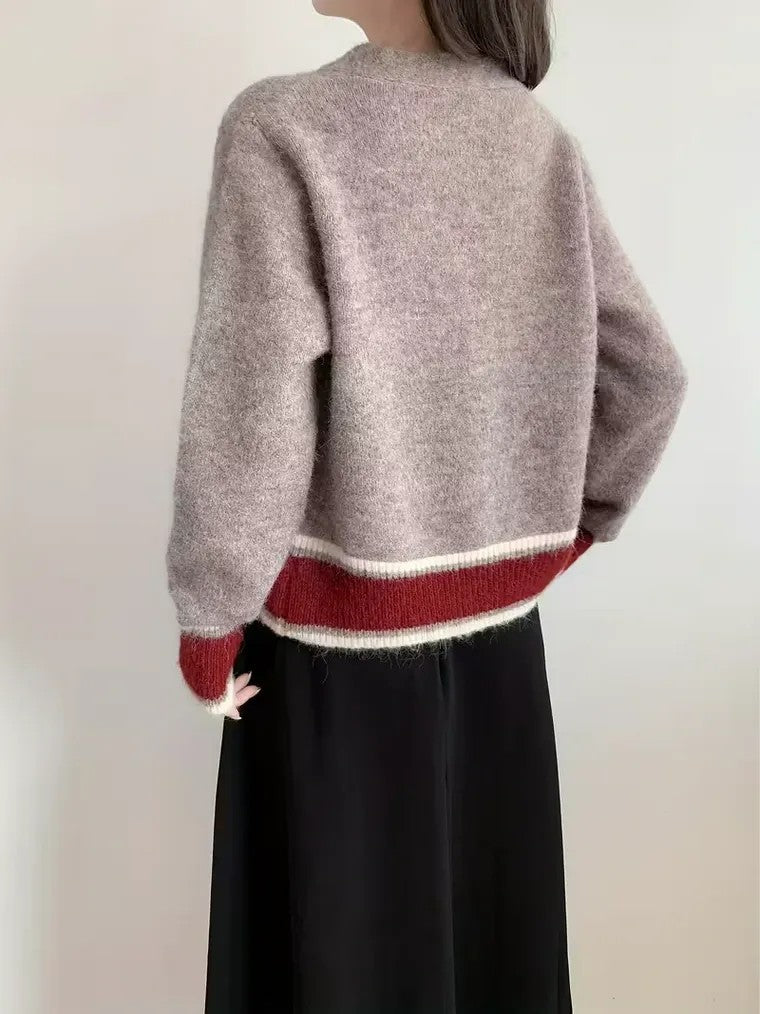 Classic Ladies Open Front Cardigan Sweater