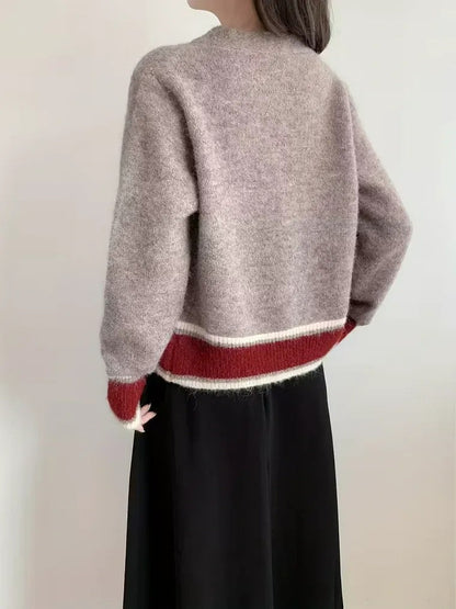 Classic Ladies Open Front Cardigan Sweater