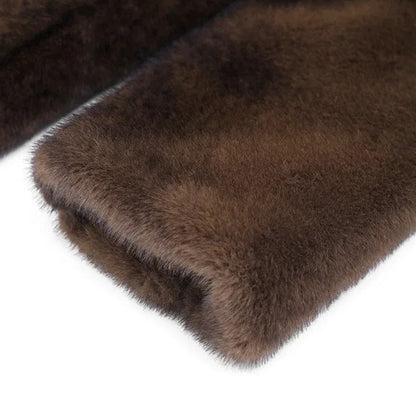 Luxurious Faux Fur Parka Coat for Women