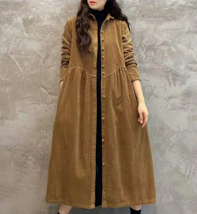 Classic Ladies Double Breasted Winter Coat