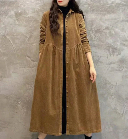 Classic Ladies Double Breasted Winter Coat
