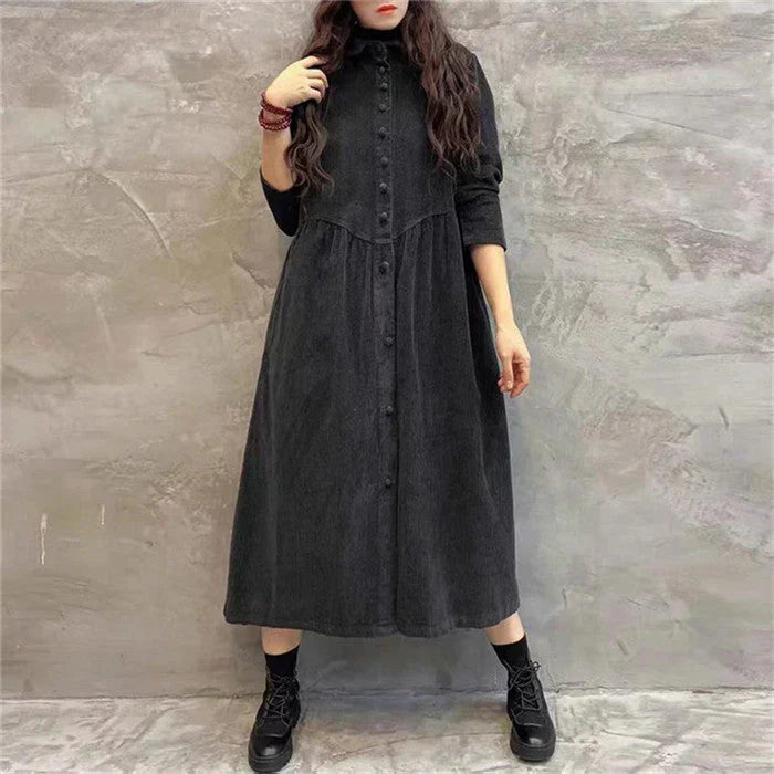 Classic Ladies Double Breasted Winter Coat