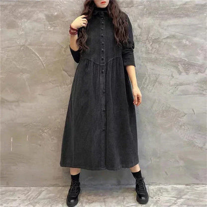 Classic Ladies Double Breasted Winter Coat