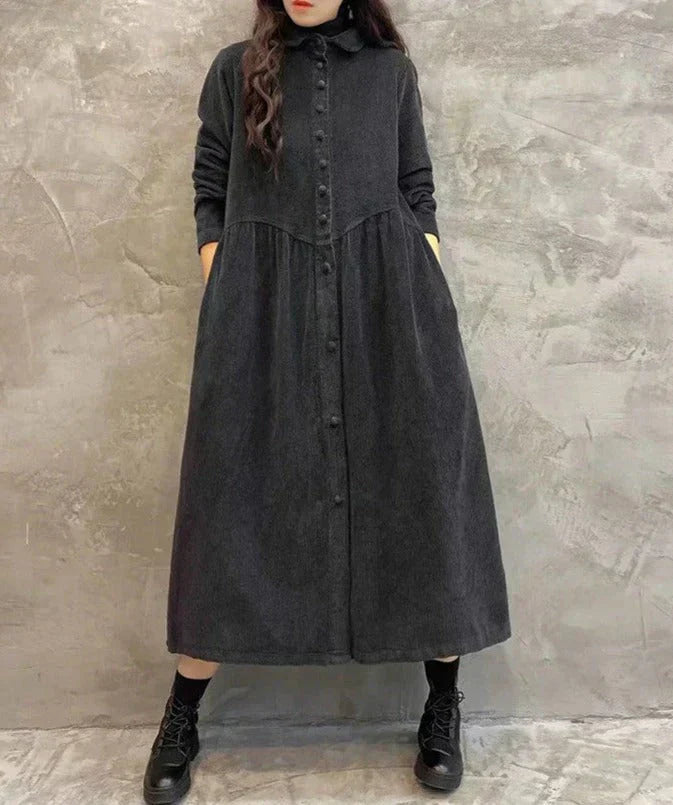 Classic Ladies Double Breasted Winter Coat