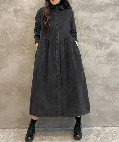 Classic Ladies Double Breasted Winter Coat