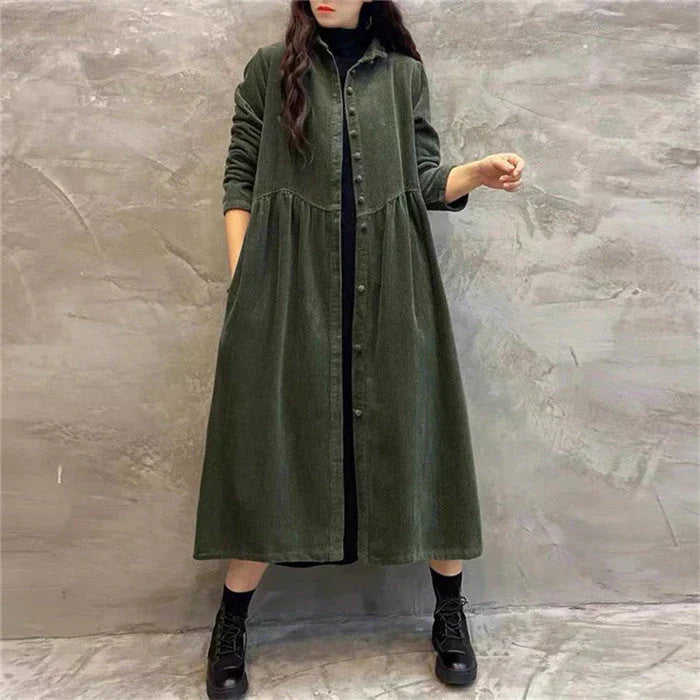Classic Ladies Double Breasted Winter Coat