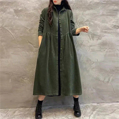 Classic Ladies Double Breasted Winter Coat