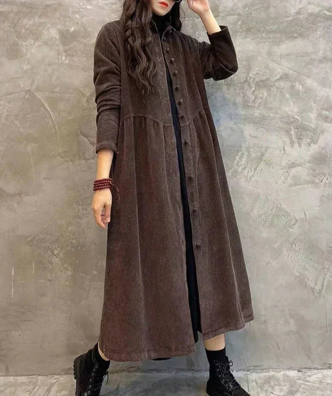 Classic Ladies Double Breasted Winter Coat