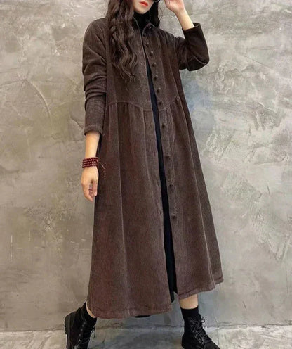 Classic Ladies Double Breasted Winter Coat