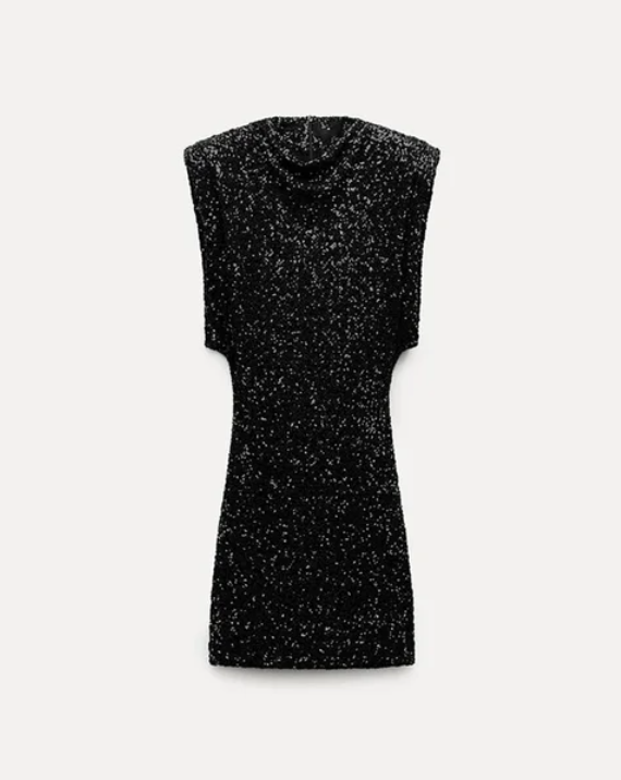Sparkly Mini Party Dress for Women
