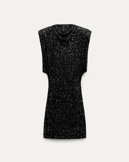 Sparkly Mini Party Dress for Women