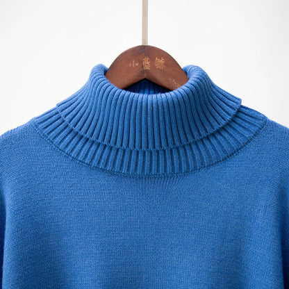 Ladies' High Neck Warm Winter Sweater