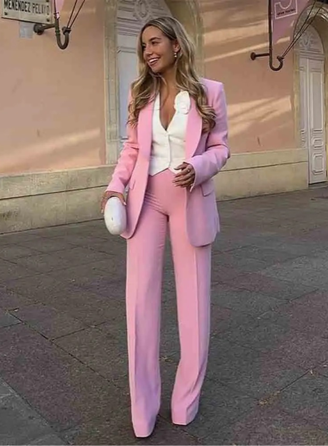 Ladies' Suit Jacket and Trousers Set - Nocini