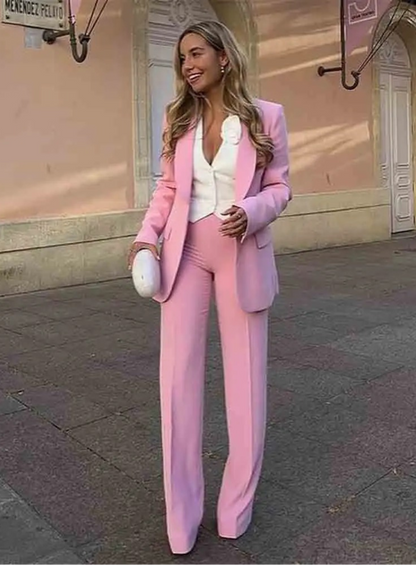Ladies' Suit Jacket and Trousers Set - Nocini