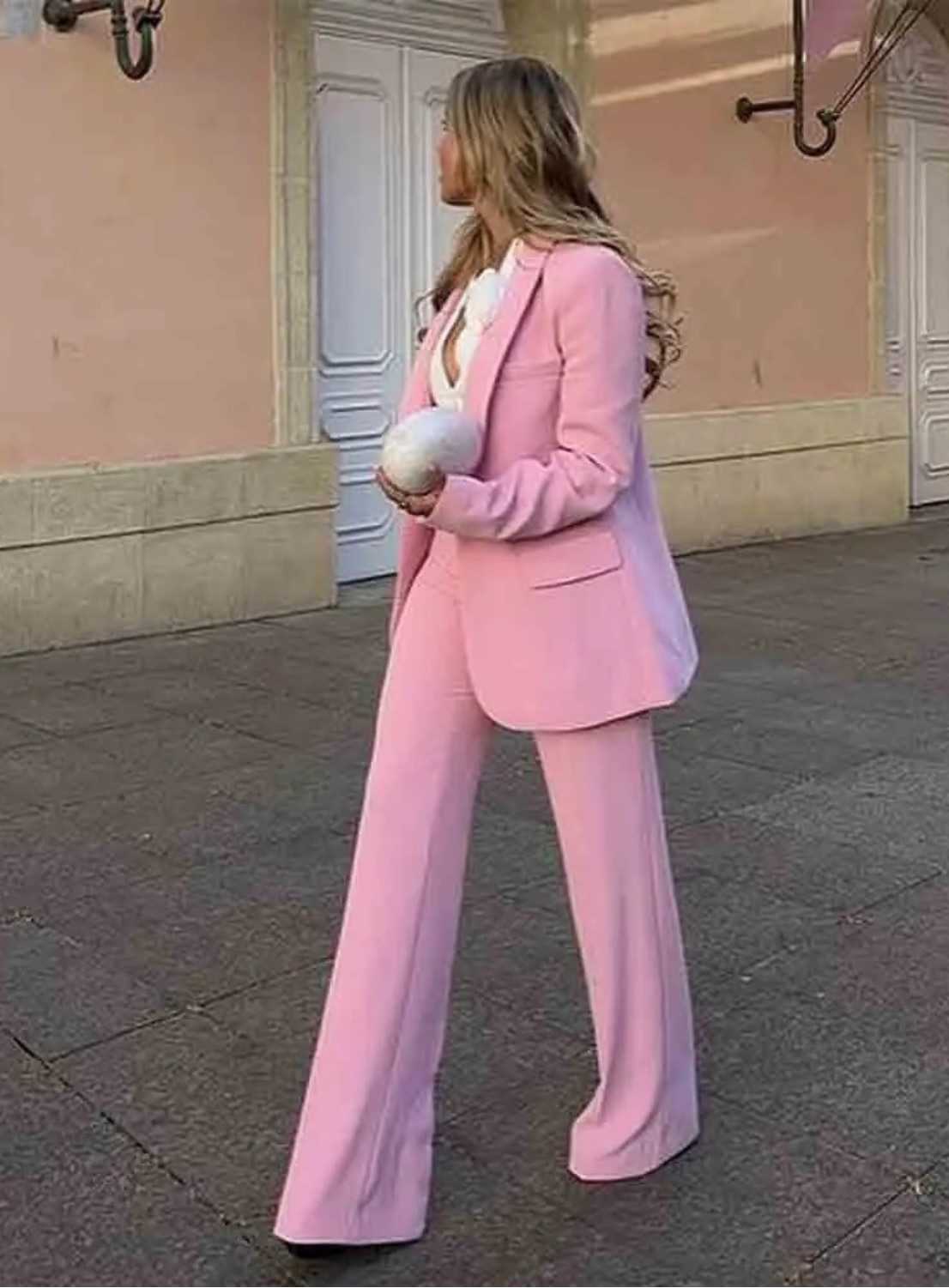 Ladies' Suit Jacket and Trousers Set